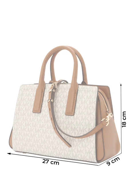 Geantă Michael Michael Kors bej