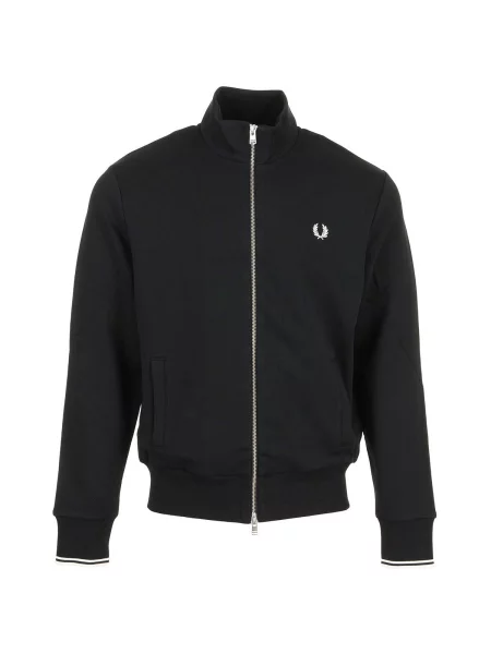 Fred Perry Mikina černá