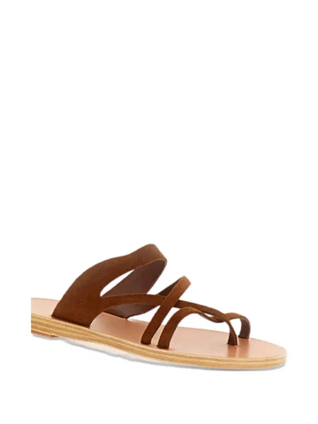 Sandale Ancient Greek Sandals cu bretele maro