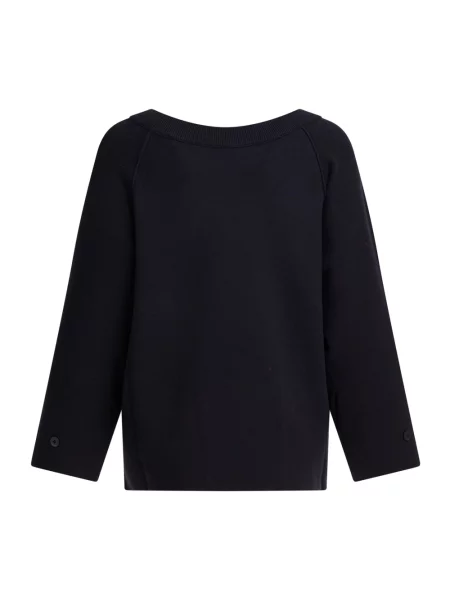 Sweter Max Mara wełniany niebieski