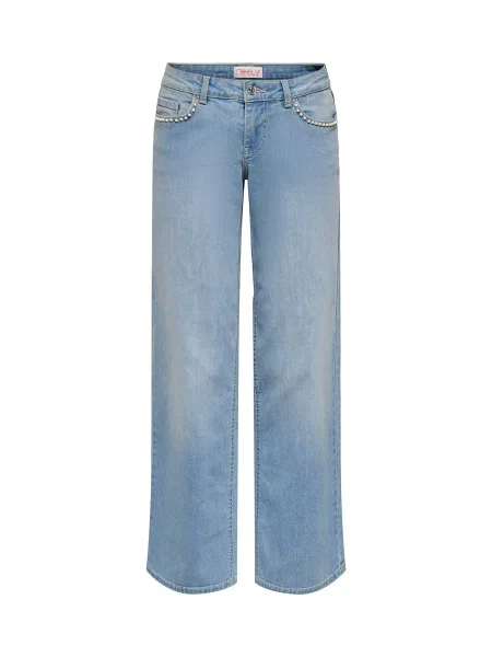 ONLY Jeans ONLJUDY deschis albastru