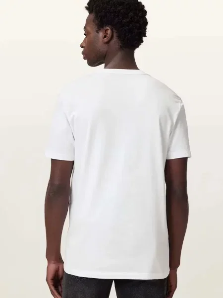 AllSaints t-shirt BRACE biała