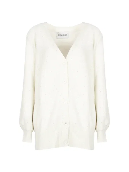 Pulover Silvian Heach alb