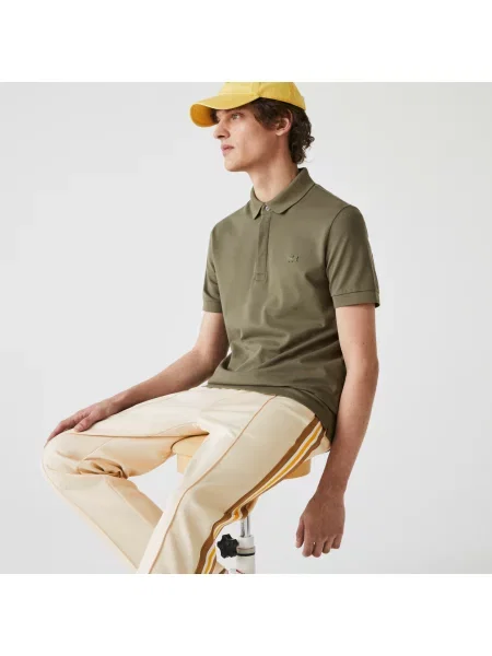 Lacoste поло PARIS polo зелене