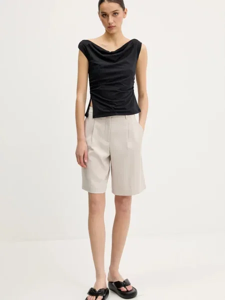 Top Abercrombie & Fitch czarny