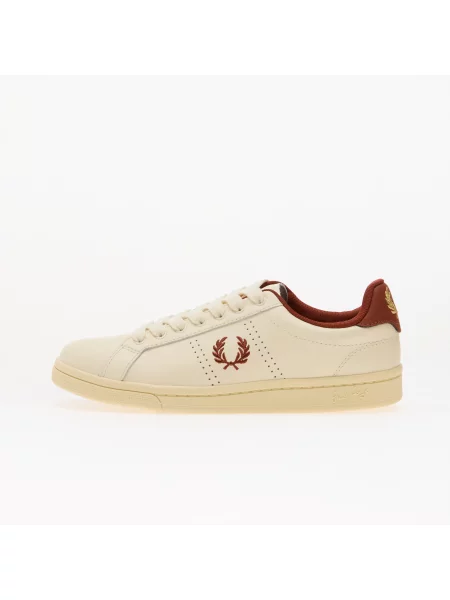 Sneakers FRED PERRY Leather Ecru EUR 45