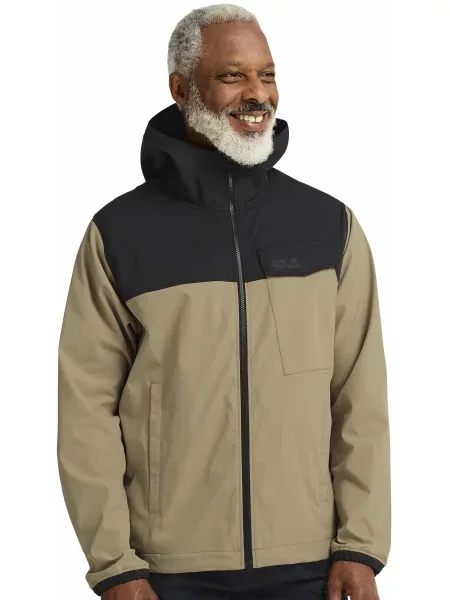Вітровка Jack Wolfskin бежевий