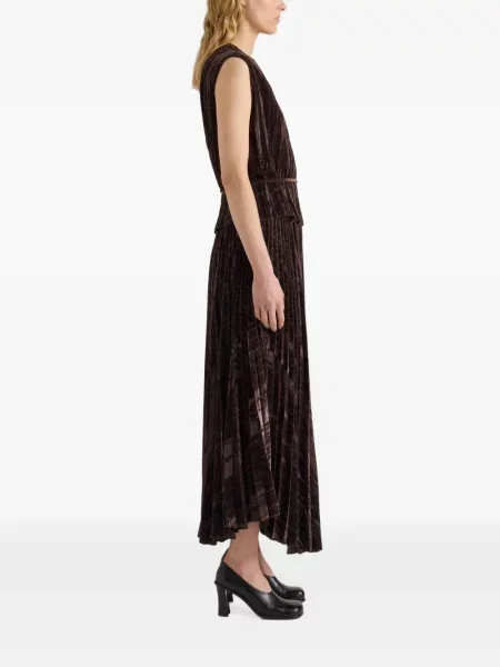 Fustă midi Proenza Schouler White Label alb