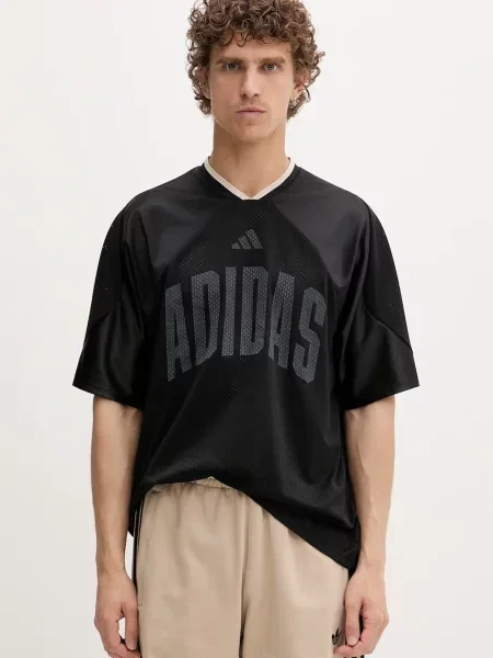 Adidas kratka majica Stadium črna