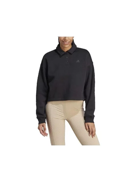 Fleece ingruha Adidas fekete