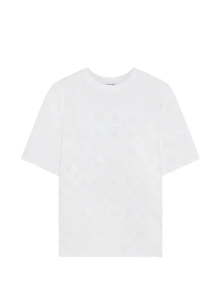 Tricou Casablanca cu imagine alb