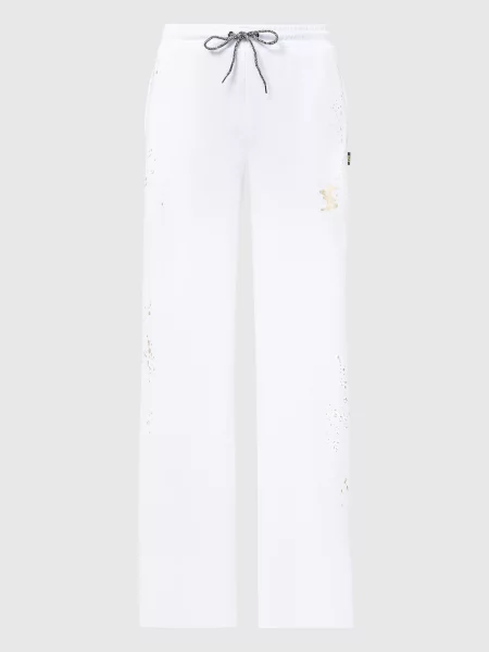 Спортивные штаны Twin Set Actitude белые