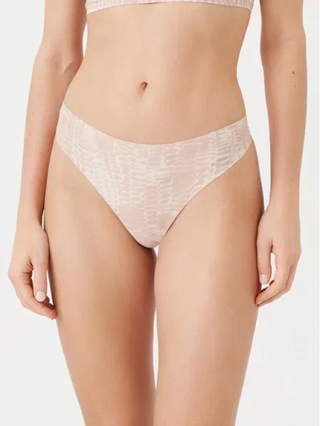 Chantelle Stringi Soft Stretch różowy