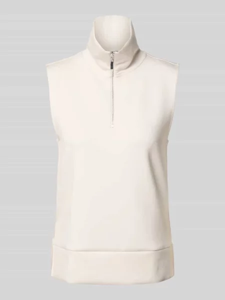 Bluza o kroju bez rękawów Christian Berg Woman