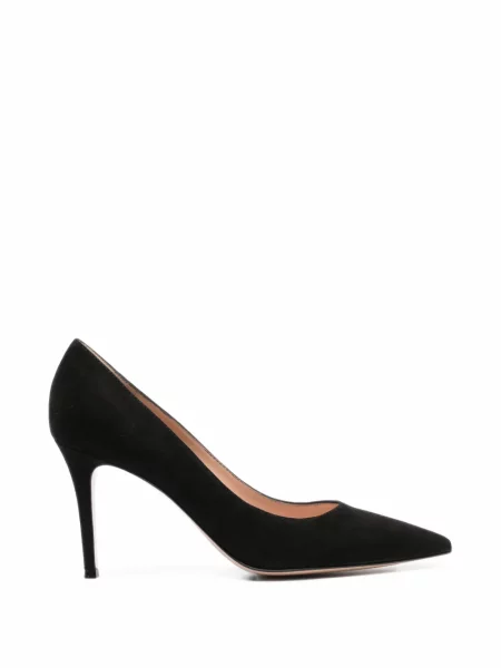 Pantofi cu toc Gianvito Rossi negru
