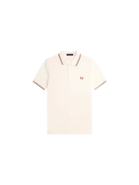 Koszulka polo Fred Perry beżowa