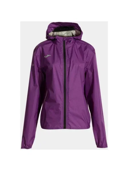 Cienka kurtka Joma R-City Iconic XS fioletowa