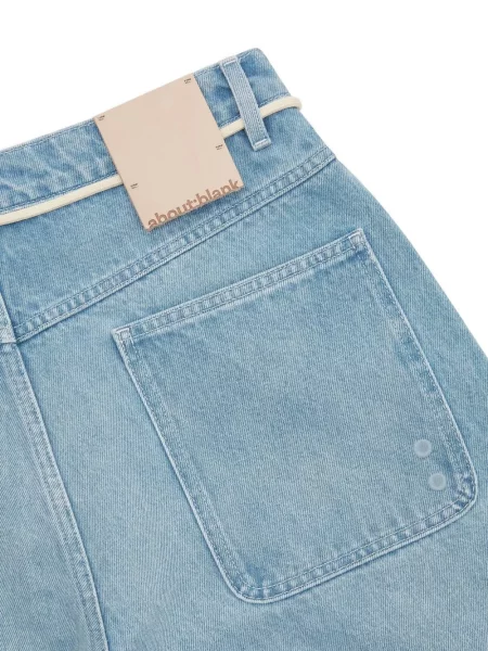 Дънки Aboutblank с връзки синьо