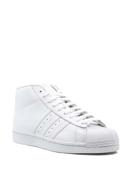 Sneakersy Adidas Pro model białe