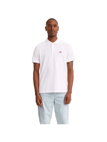 Levi's® Big & Tall Tričko červená třešeň bílá