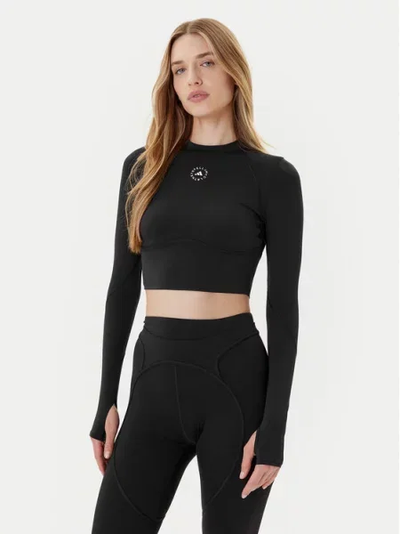 ADIDAS BY STELLA MCCARTNEY Sportske hlače TPR crna