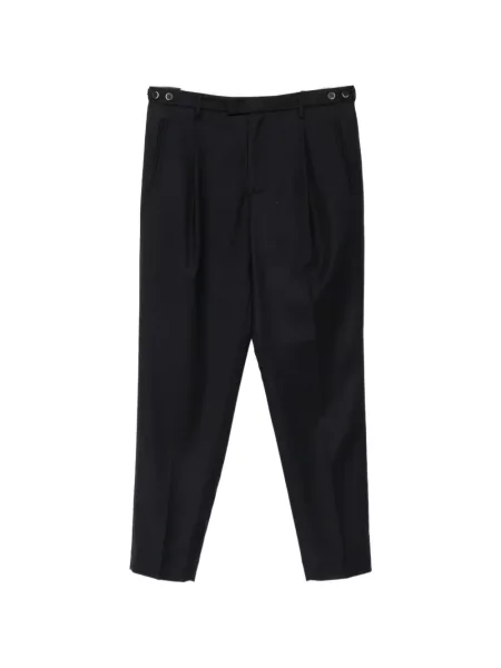 Pantaloni Barena albastru