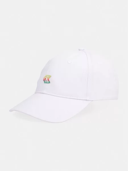 Calvin Klein Kapa PRIDE turkizna / rumena / pastelno lila / rdeča vijolična