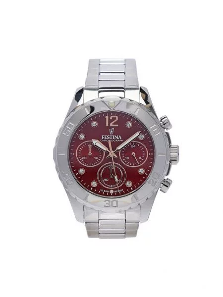 FESTINA Analogové hodinky Chronograph Boyfriend' fialová