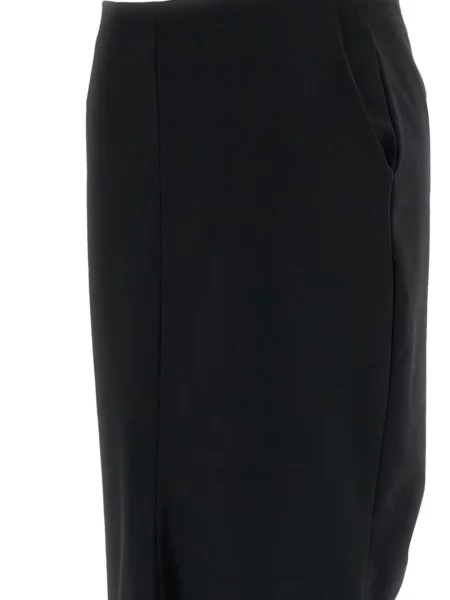 Fusta maxi Thelatest negru
