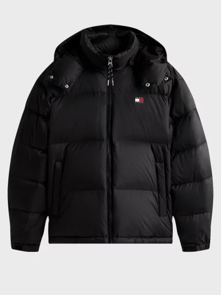 Джинсова куртка Tommy Jeans чорна