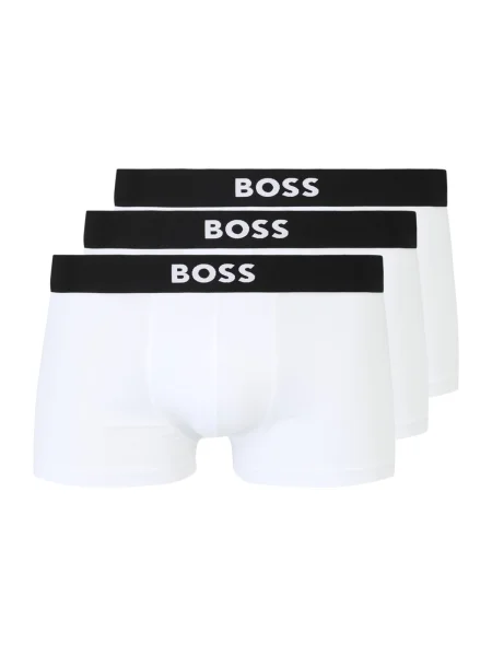 BOSS Boksarice David Beckham črna bela