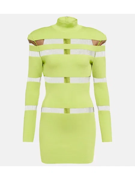 Heláncă Balmain plasă verde