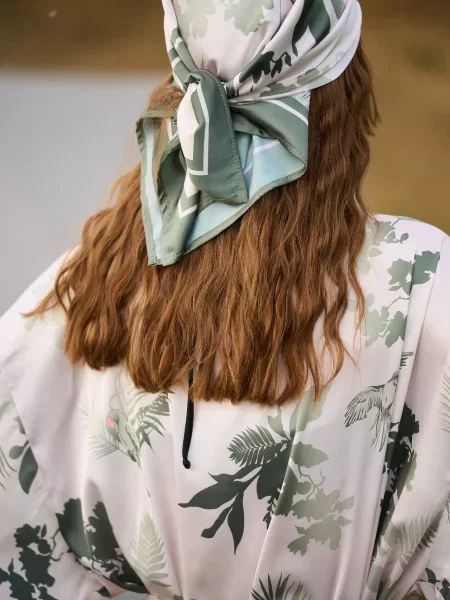 HANDY WEAR Palma Хустка Шовк бежевий