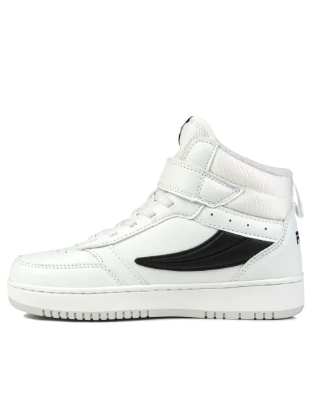Buty sportowe Fila REGA NF MID VELCRO KIDS białe
