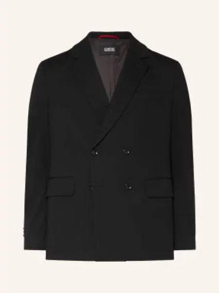 Cinque Marynarka Garniturowa Cidouble Slim Fit schwarz