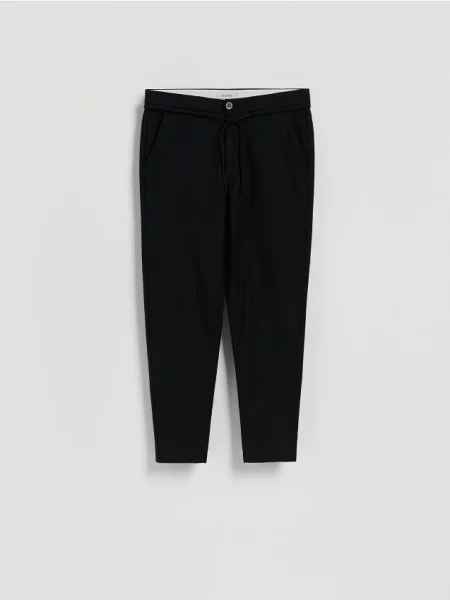 Pantaloni Reserved negru