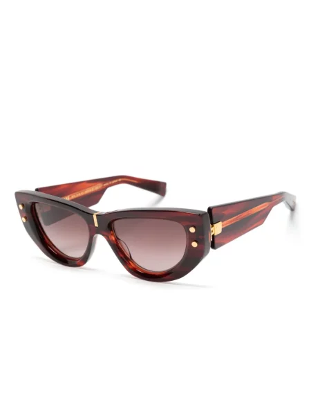Saulės akiniai Balmain Eyewear raudona