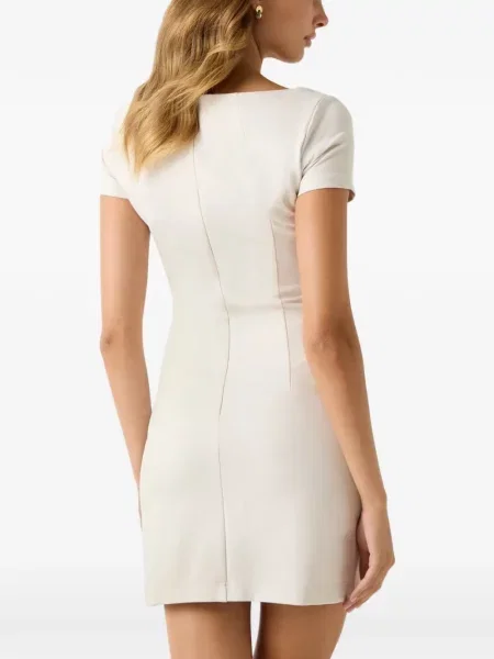 Rochie Guess asimetrică gri