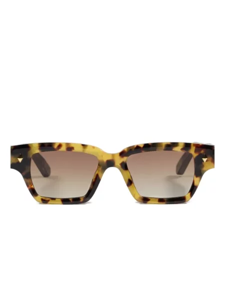 Ochelari de soare John Dalia cu imprimeu geometric