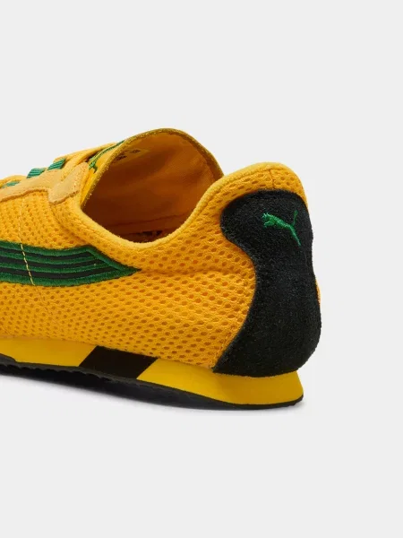 Кроссовки Puma в уличном стиле желтые