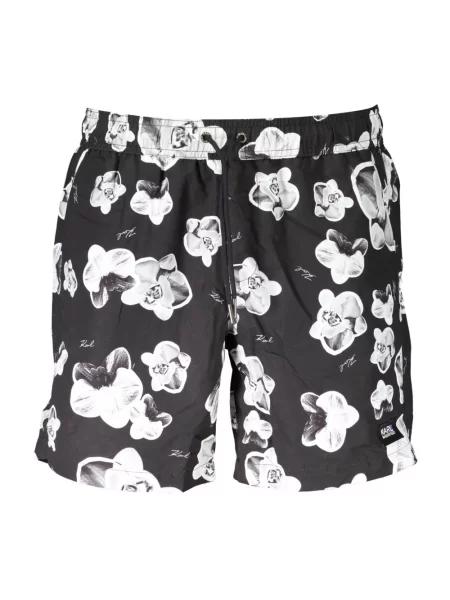 Kąpielówki Karl Lagerfeld Beachwear czarne