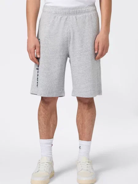 Champion Pantaloni bleumarin / amestecat gri