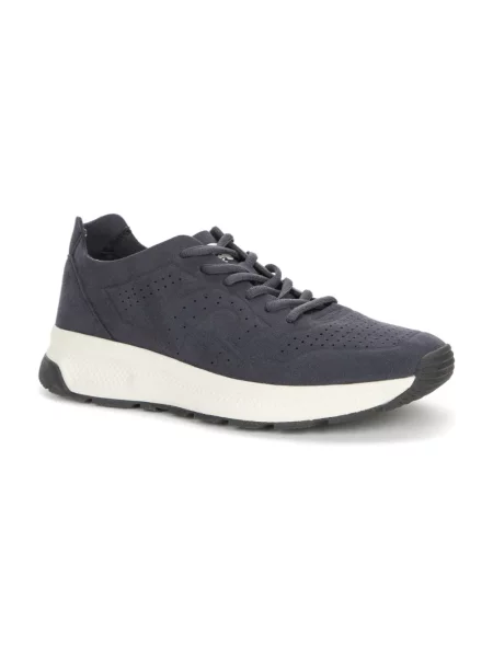 Sneakersy Grunberg niebieskie