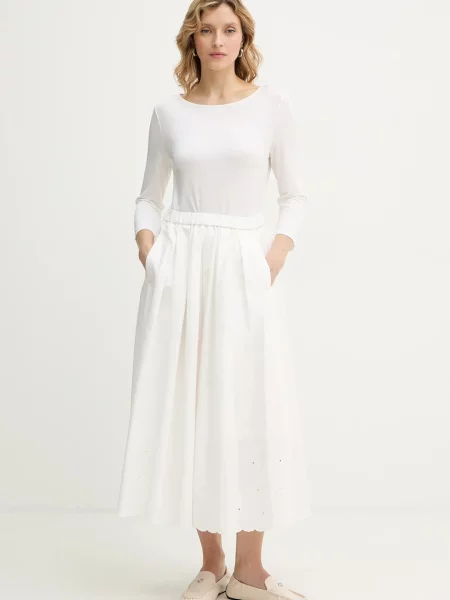 Спідниця з додаванням льону Weekend Max Mara PIO