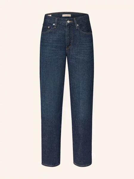 Levi's jeansy BAGGY DAD medium waist niebieskie