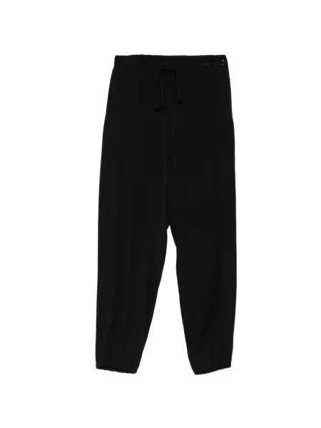 Παντελόνι joggers Y's με κορδόνι μαύρο