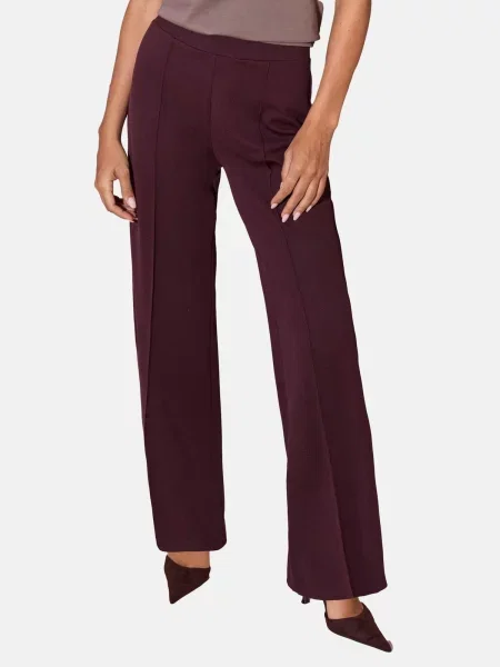 Lipsy Pantaloni ciocolatiu