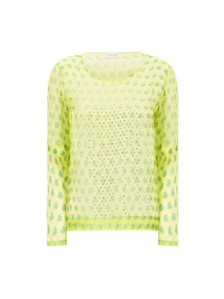 Bluzka Dries Van Noten żółta