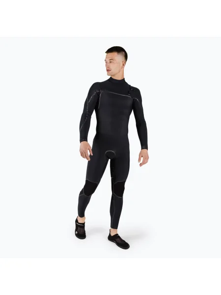 Olcsóbban. Férfi mm-es fürdőruha O'Neill Psycho One Chest Zip Full Méret: S fekete