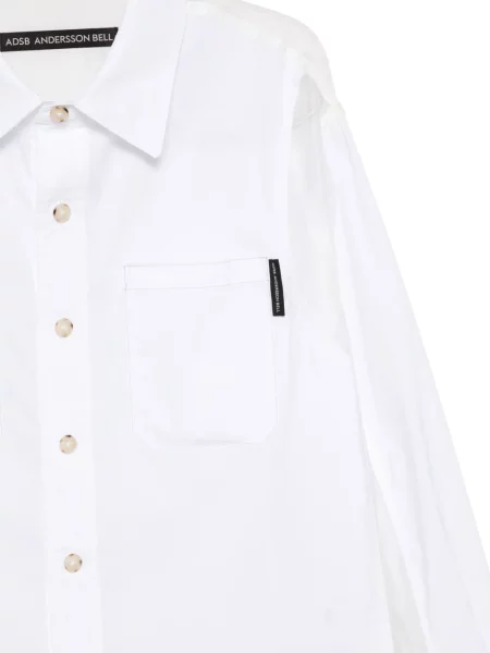 Košile Andersson Bell bílá